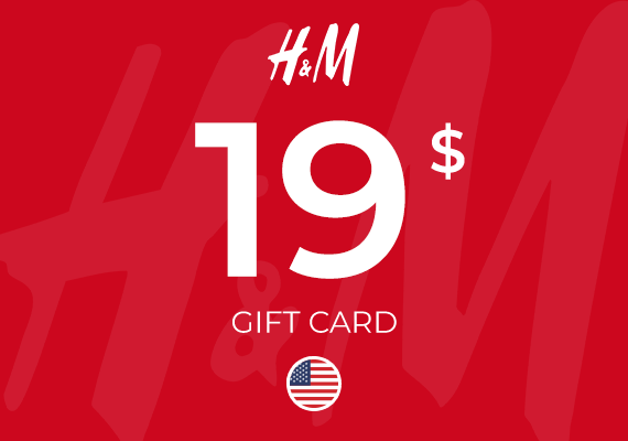 H&M Gift Card 19 USD H&M Gift Card 19 USD