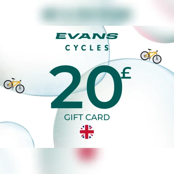 Evans Cycles Gift Card 20 GBP Key - UNITED KINGDOM