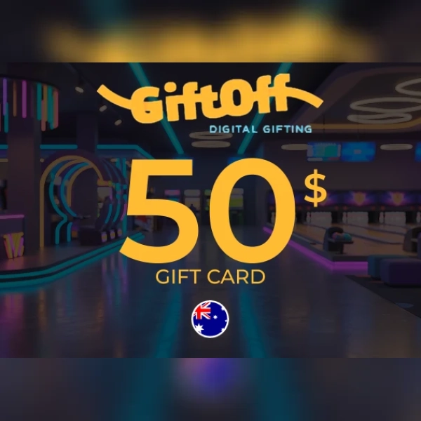 The Gift of Fun Gift Card 50 AUD Key - AUSTRALIA