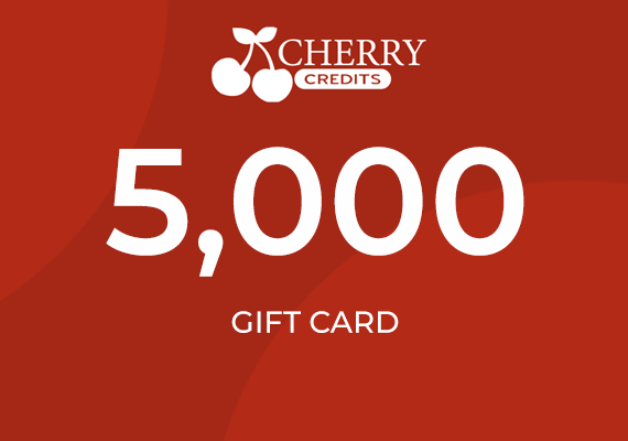 Cherry Credits Gift Card 5,000 CC Key - GLOBAL