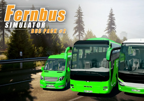 Fernbus Simulator - Bus Pack 2 DLC (DLC) (Xbox Series X|S)