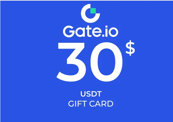 Gate.io Gift Card (USDT) 30 USD