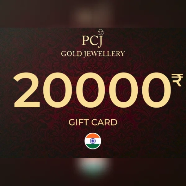 PCJ Gold Jewellery Gift Card 20000 INR Key - INDIA