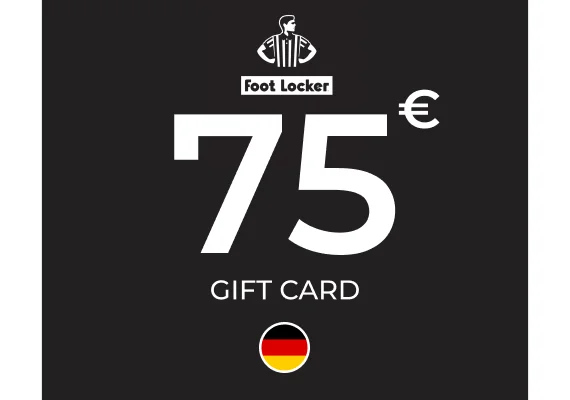 Foot Locker Gift Card 75 EUR