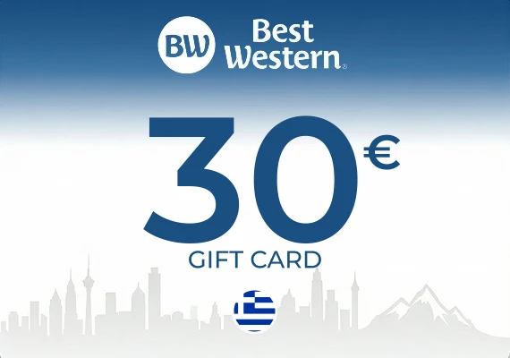 Best Western Gift Card 30 EUR Key