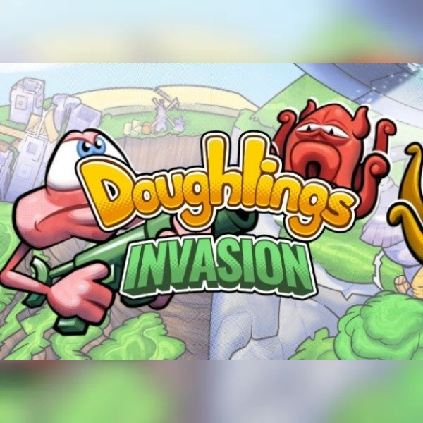 Doughlings: Invasion (PC) Steam Key - EU