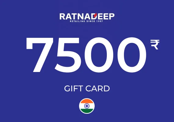 Ratnadeep Super Market Gift Card 7500 INR