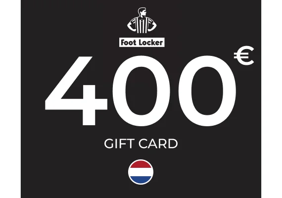 Foot Locker Gift Card 400 EUR