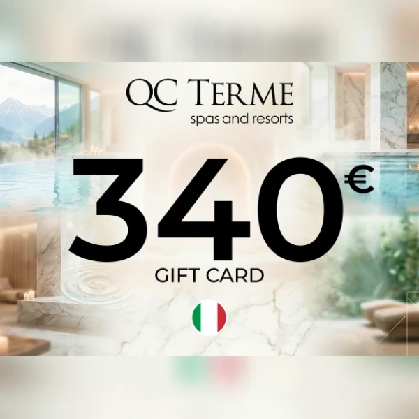 QC Terme Gift Card 340 EUR Key - ITALY