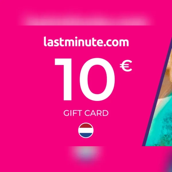 lastminute.com Travel Gift Card 10 EUR Key - NETHERLANDS