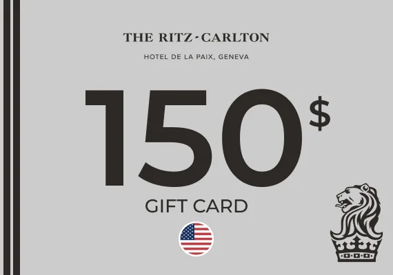 The Ritz-Carlton Gift Card 100 USD