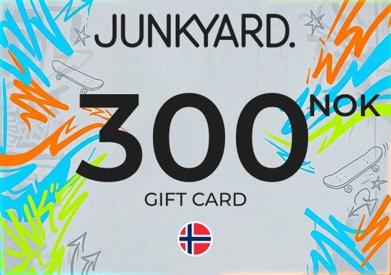 Junkyard Gift Card 300 NOK