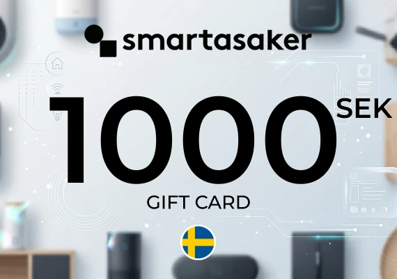 SmartaSaker Gift Card 1000 SEK