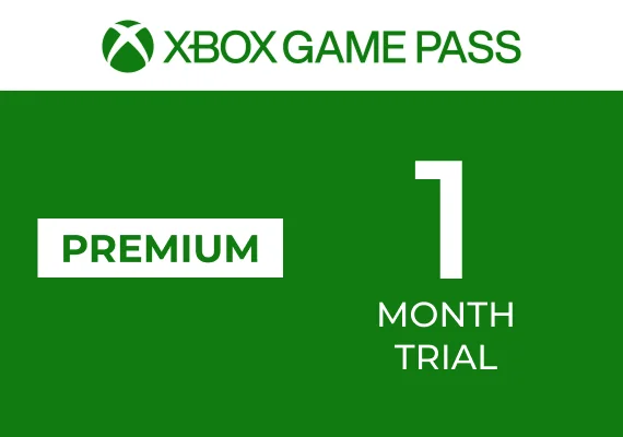 Xbox Game Pass Premium 1 Month Trial ACCOUNT