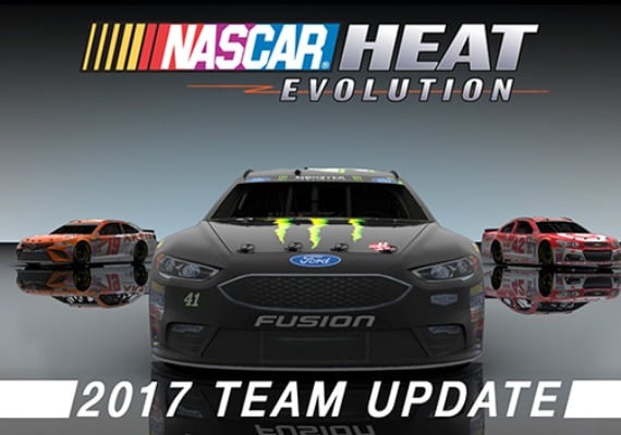 NASCAR Heat Evolution - 2017 Team Update (DLC) (PC) NASCAR Heat Evolution - 2017 Team Update (DLC) (PC)