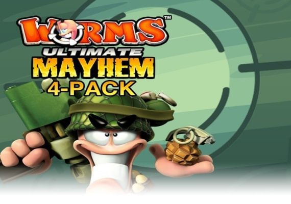 Worms Ultimate Mayhem - Four Pack (PC)