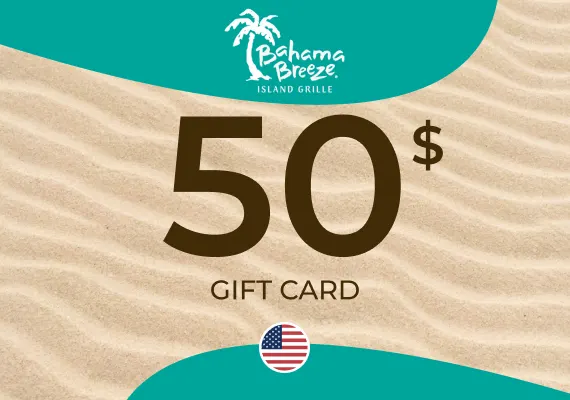 Bahama Breeze Gift Card 50 USD