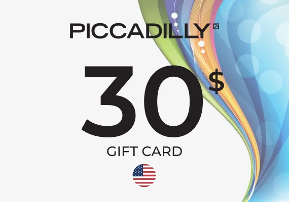 Piccadilly Gift Card 30 USD