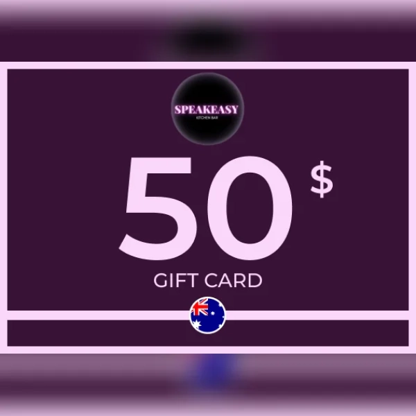 Speakeasy Kitchen Bar Gift Card 50 AUD Key - AUSTRALIA