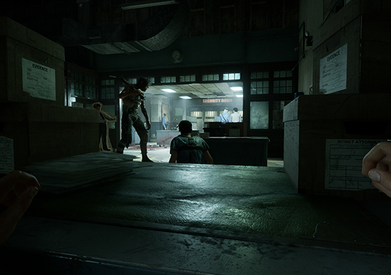 Collect compelling evidence against the enigmatic Murkoff Corporation in this intense investigative journey. Collect compelling evidence against the enigmatic Murkoff Corporation in this intense investigative journey.