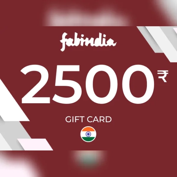 fabindia Gift Card 2500 INR Key - INDIA