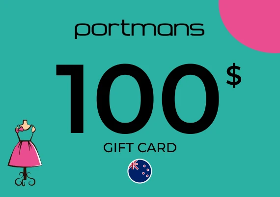 Portmans Gift Card 100 NZD