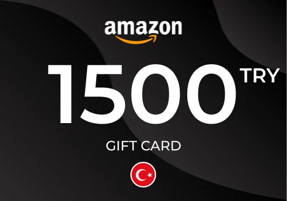 Amazon Gift Card 1500 TRY