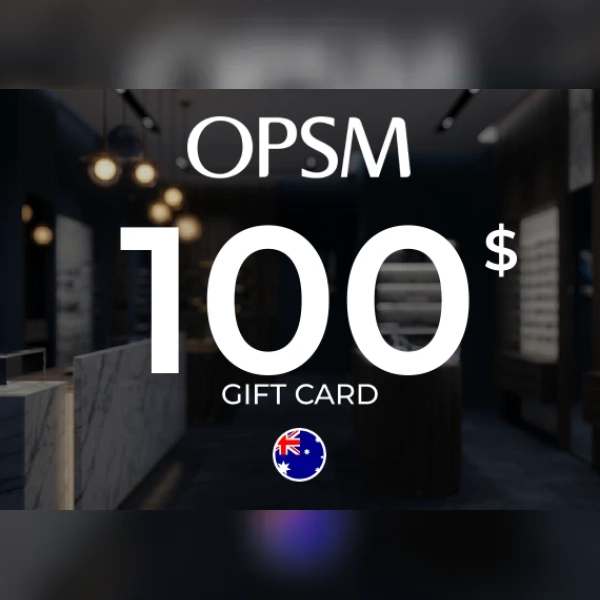 Opsm Gift Card 100 Aud Key - Australia