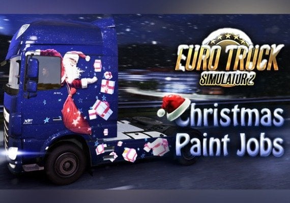 Euro Truck Simulator 2 - Christmas Paint Jobs Pack (DLC) (PC) Euro Truck Simulator 2 - Christmas Paint Jobs Pack (DLC) (PC)