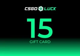 CSGOluck 15 Balance Gift Card