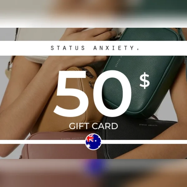 Status Anxiety Gift Card 50 AUD Key - AUSTRALIA