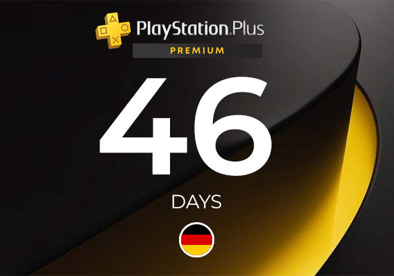 PlayStation Plus Premium 46 Days