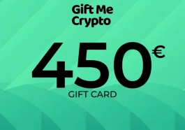 Gift Me Crypto Gift Card 450 EUR