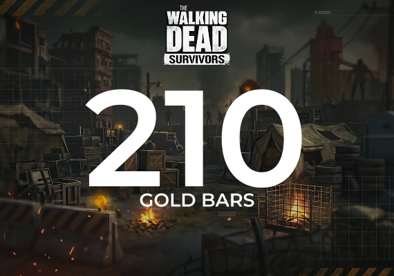 The Walking Dead: Survivors - 210 Gold Bar