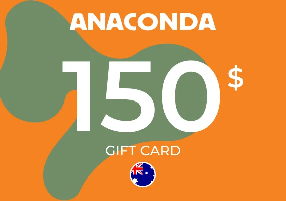 Anaconda Gift Card 150 AUD