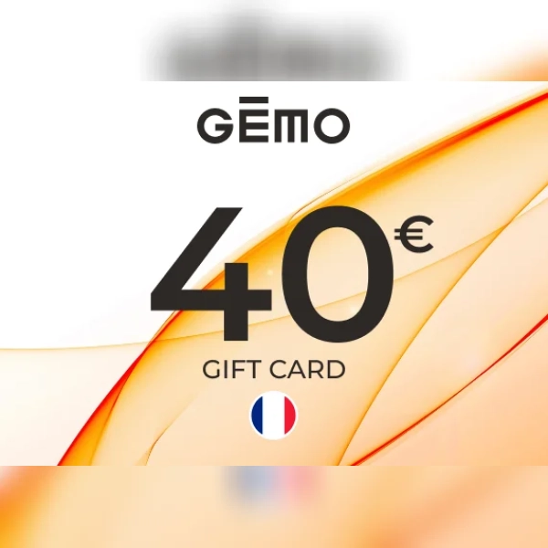 GEMO Gift Card 40 EUR Key - FRANCE