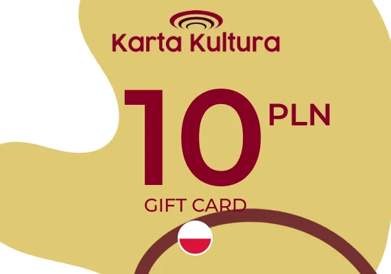 Karta Kultura Gift Card 10 PLN