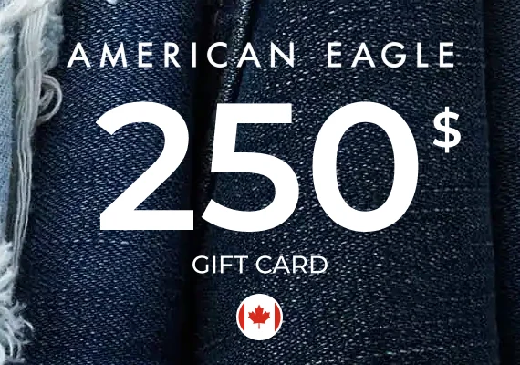 American Eagle Gift Card 250 CAD