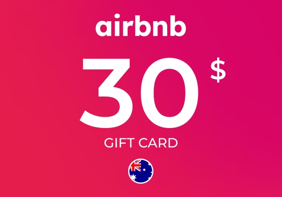 Airbnb Gift Card 30 AUD