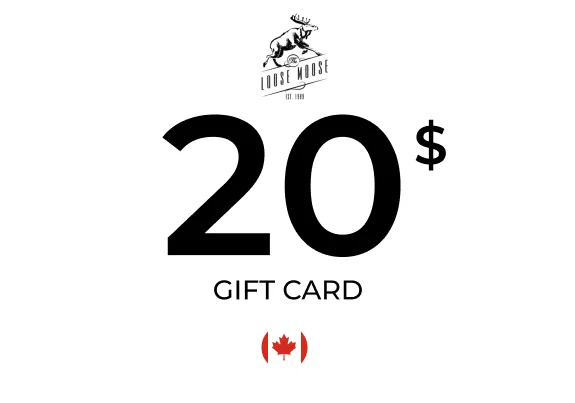 The Loose Moose Gift Card 20 CAD
