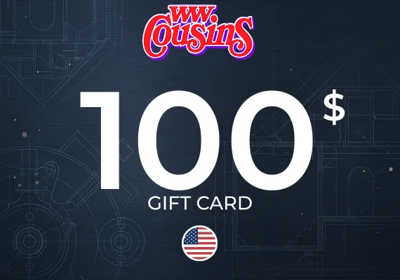 W.W. Cousins Gift Card 100 USD 