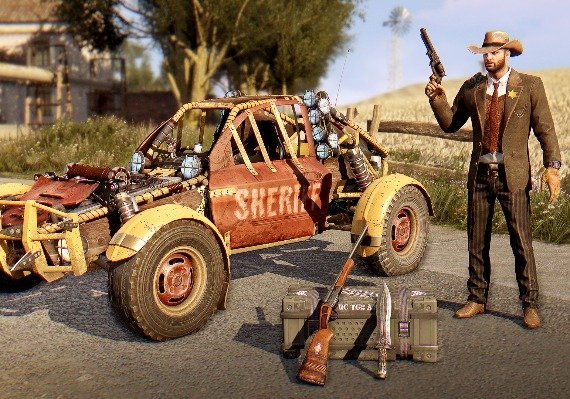 Dying Light - Vintage Gunslinger Bundle (DLC) (PC) Dying Light - Vintage Gunslinger Bundle (DLC) (PC)