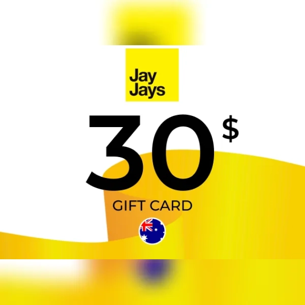 Jay Jays Gift Card 30 AUD Key - AUSTRALIA