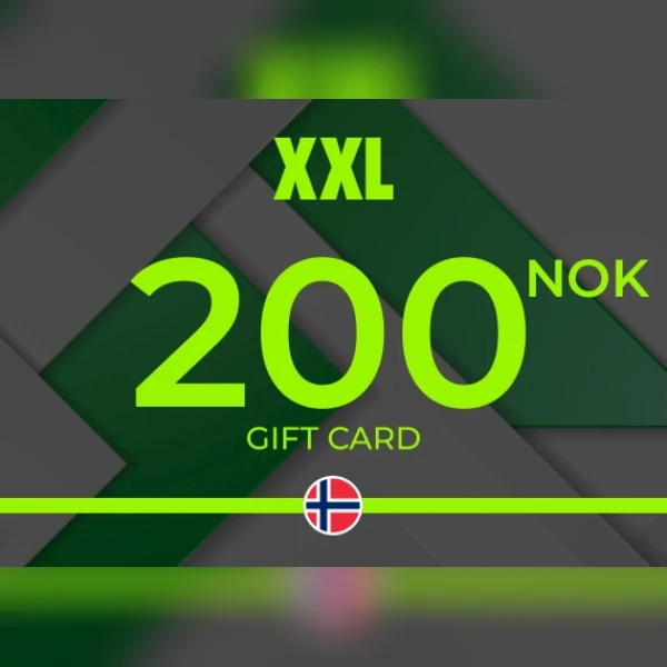 XXL Sport & Vildmark Gift Card 200 NOK Key - NORWAY