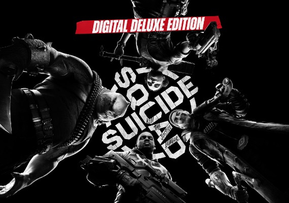 Suicide Squad: Kill the Justice League - Digital Deluxe Edition (PC) Suicide Squad: Kill the Justice League - Digital Deluxe Edition (PC)