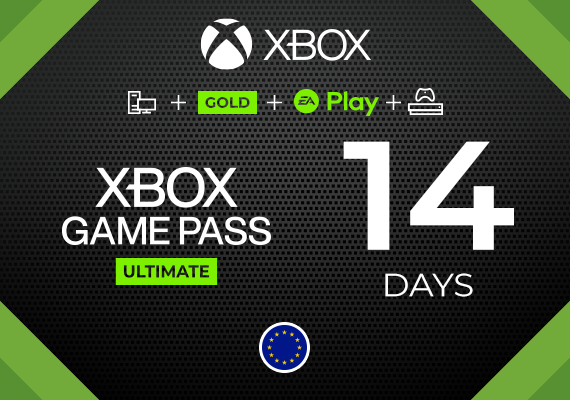Xbox Game Pass Ultimate 14 Days Xbox Live Key EU