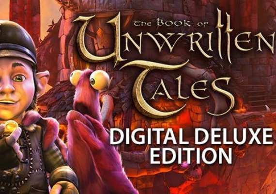 The Book of Unwritten Tales Digital Deluxe Edition (PC) The Book of Unwritten Tales Digital Deluxe Edition (PC)