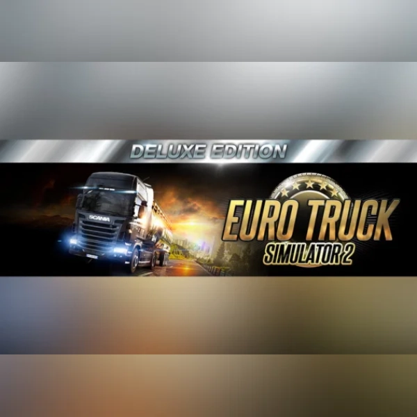 Euro Truck Simulator 2 Deluxe Edition (PC) Steam Account - EU