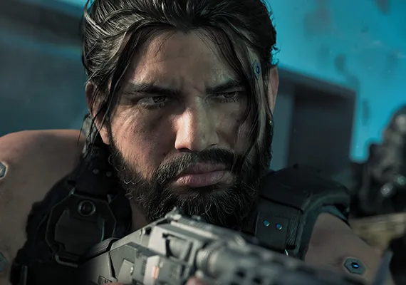 A battle-hardened operative steadies his aim amid cybernetic warfare, capturing the gritty, high-stakes intensity at the heart of Black Ops 7. A battle-hardened operative steadies his aim amid cybernetic warfare, capturing the gritty, high-stakes intensity at the heart of Black Ops 7.