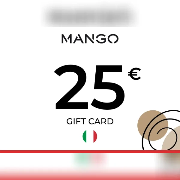 MANGO Gift Card 25 EUR Key - ITALY